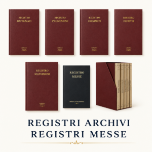 REGISTRI ARCHIVI E MESSE